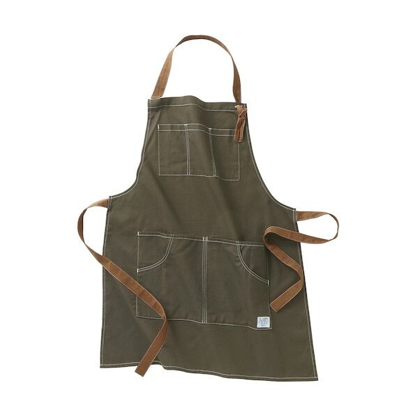 エプロン F ダークグリーン DG902-81-F 1点