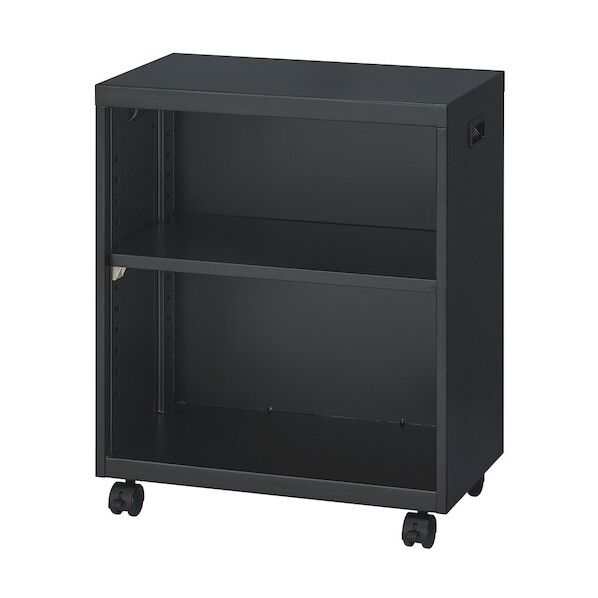 デスクターナ H600mm/ブラック ND-722-BK 1点