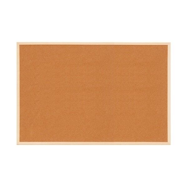 両面コルクボード 900×600 WCB-E9060 1点