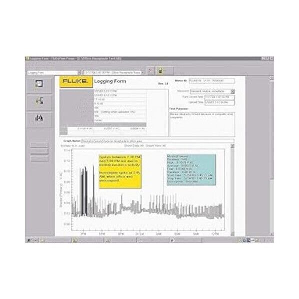 Fluke(フルーク) ドキュメント作成ソフトウェアFVF-BASIC FVF-BASIC 1枚...