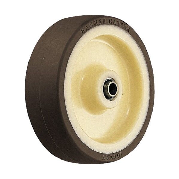 E型ウレタンB入り車輪 439EUB125 1