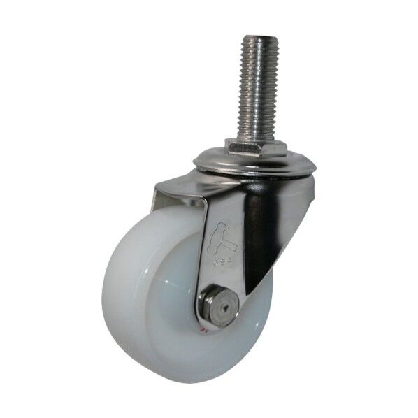 SAシリーズオールステンレス自在ナイロン車50mm 平戸車 320SAN50 1個