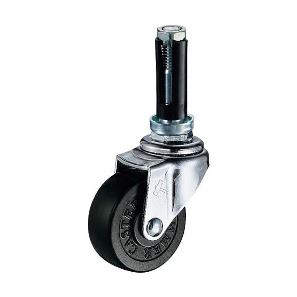 EUシリーズ自在ゴム車40mm 平戸車 4202EUR40 1個