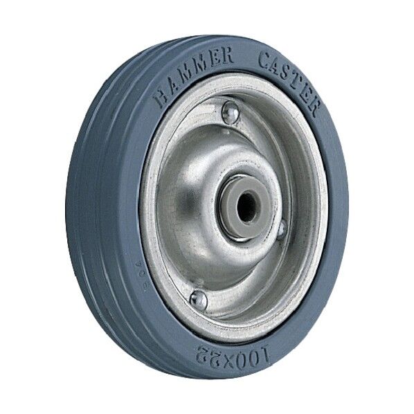 150mmプレスタイヤ車輪 平戸車 430EPR150 1個