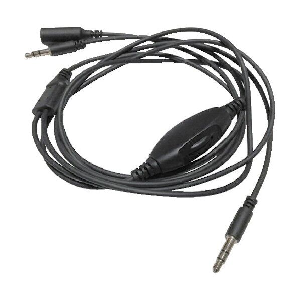 AutoMemo(オートメモ)録音用ケーブル(抵抗入り3極ステレオミニプラグ) ATM-AUD