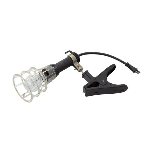 ガードフック付きハンドランプ