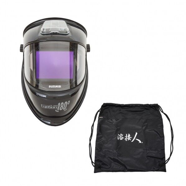 SUZUKID(スズキッド) 【アイボーグ180累計販売1万台突破キャンペーン】 ブラック EB-300PWIS 1セット
