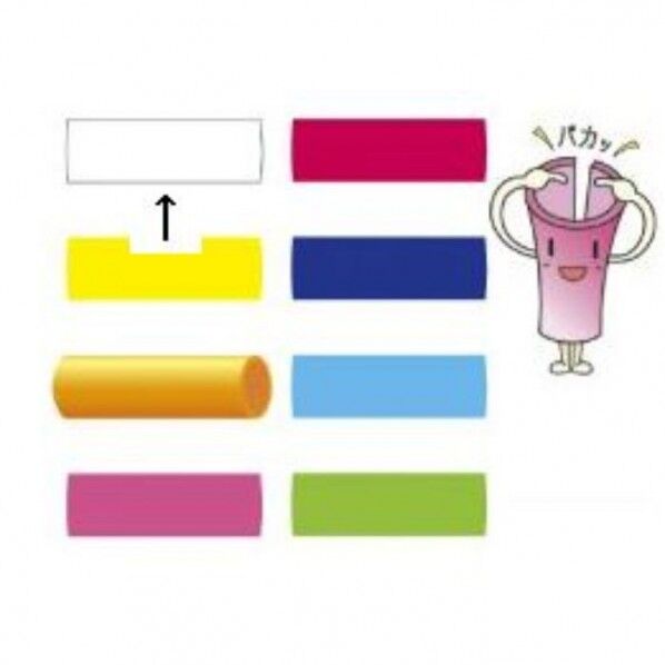 鉄筋ゴムピッチ ホワイト ホワイト GP-W 10個