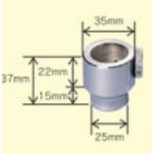 プリズムアダプター トプコン用 (024-1021)