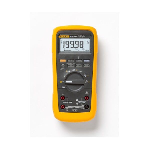 Fluke(フルーク) デジタルマルチメーター87V-MAX 87V-MAX 1台
