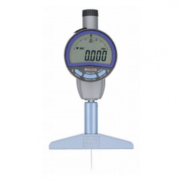 テクロック デジタルデプスゲージ最小表示量0.001mm 針状測定子タイプ(受注生産品) DMD-2400A 1台...