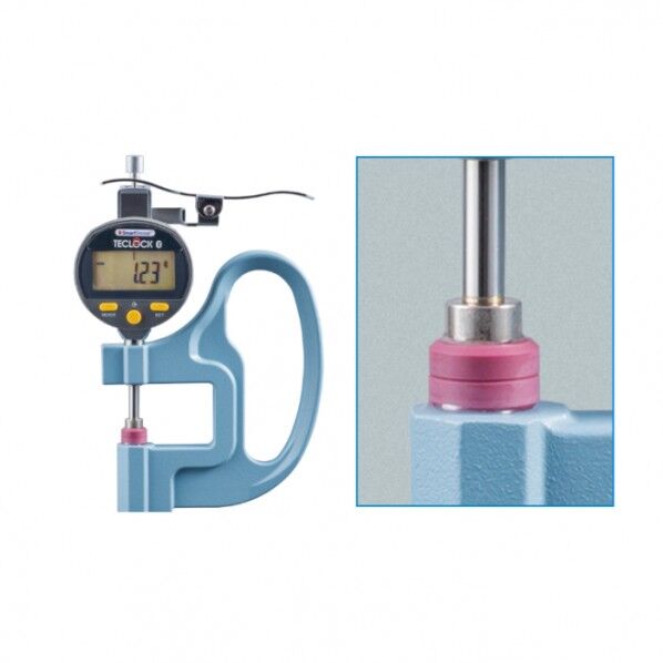 テクロック Bluetoothデジタルシックネスゲージ (10600)(受注生産品) SSS-540 1台...