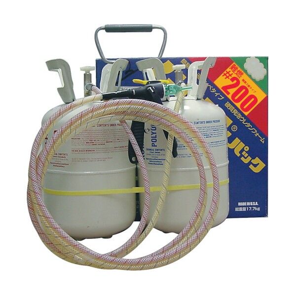 二液型簡易発泡ウレタン(難燃タイプ)IP200 IP200 1S