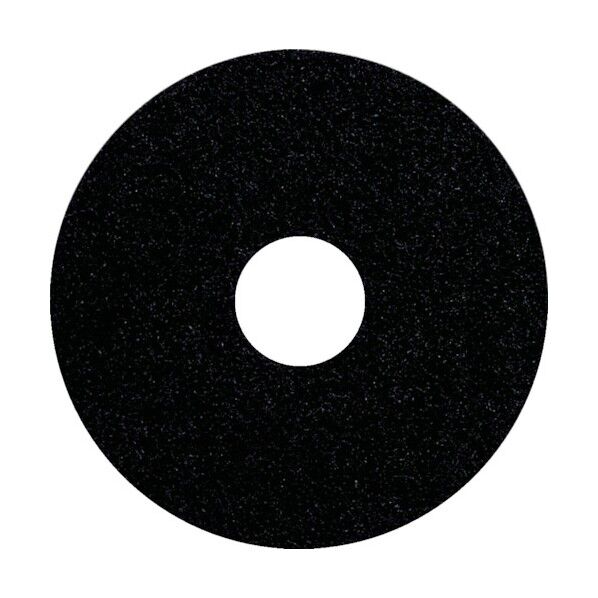 フロアパット #15 ブラック:強剥離 082-0620 5枚