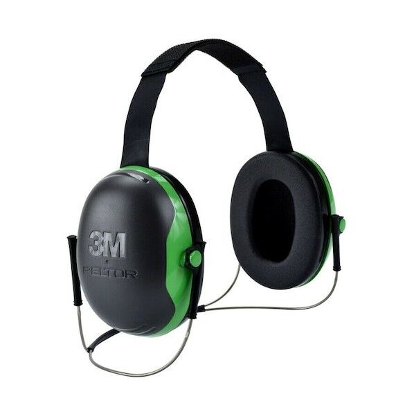 PELTORイヤーマフ(ネックバンド式) X1B 1点