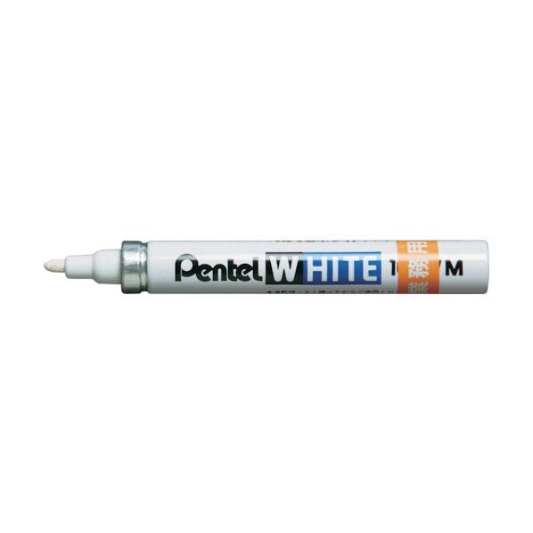 ホワイト 中字 業務用 白 X100W-MDG 1本