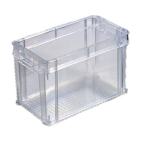 ボックス型コンテナー 201418 サンボックス#10B(クリスタル) 透明 SK10B 1点