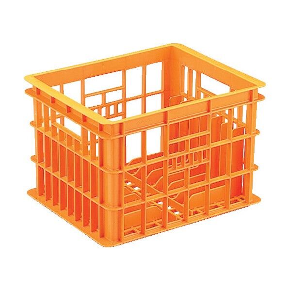 蓄冷剤収納用容器 102318 クールキャリア3型 オレンジ