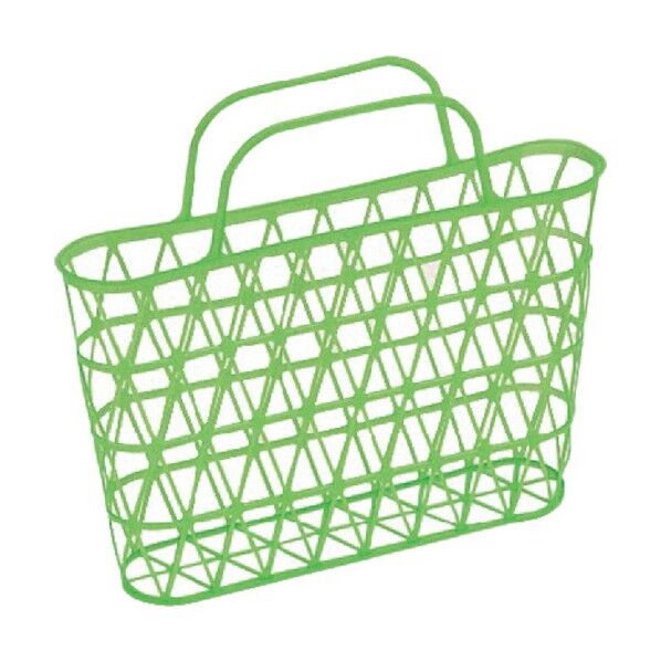 手提篭 500301 小ー2 緑 500301GR00 1点