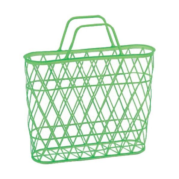 手提篭 500600 (平)大 緑 500600GR00 1点