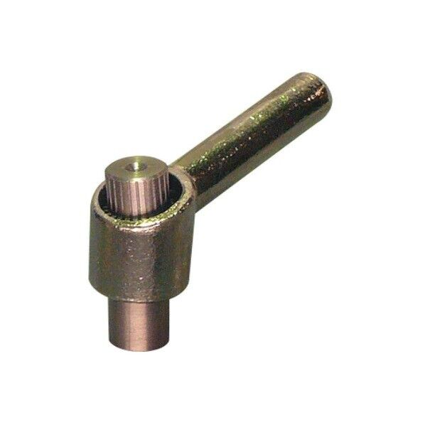 オールステンレスプッシュオフクランプレバー