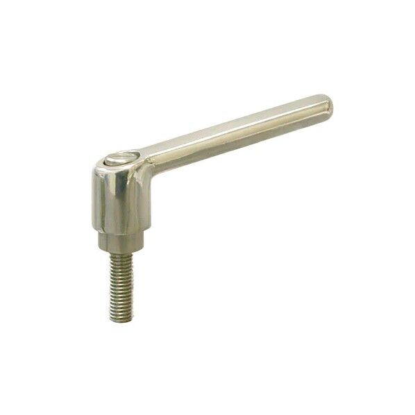 オールステンレスミラークランプレバー