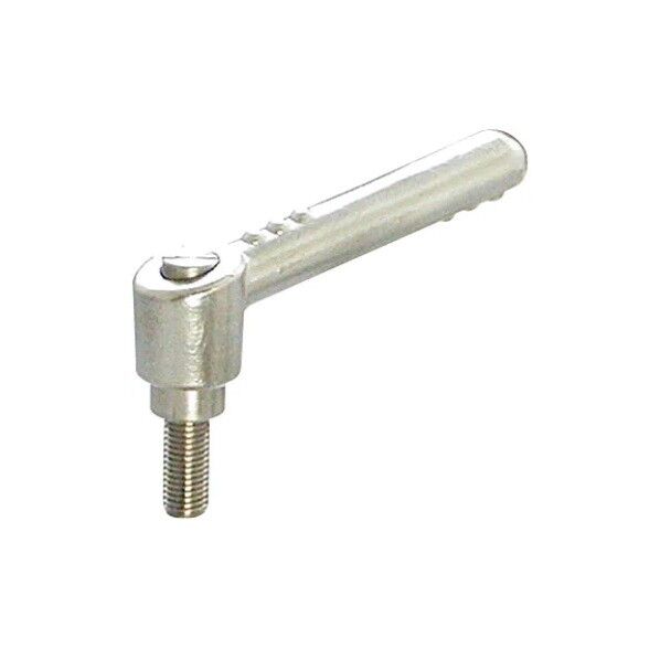 オールステンレスクランプレバー