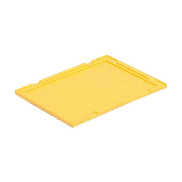 折りたたみコンテナー 701403 オリコン25Bフタ 黄 701403YE00 1点
