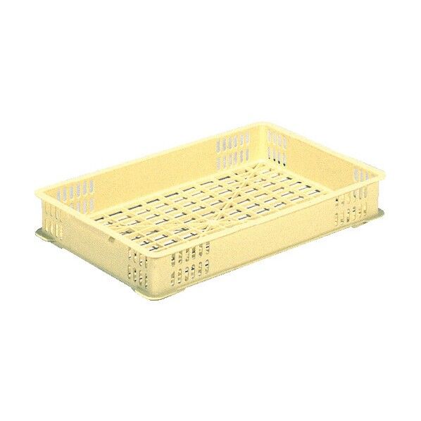 麺コンテナー 101310 1型(FRPP) クリーム 101310CL00 1点