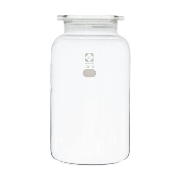 セパラブルフラスコ 円筒形 85mm 2000mL 2000ml 005670-2000 1個