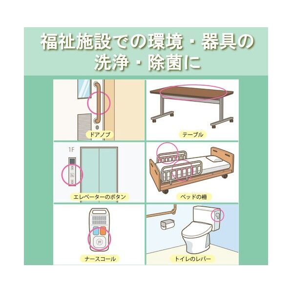 清浄・除菌剤 サポステ 5L 41587 1点