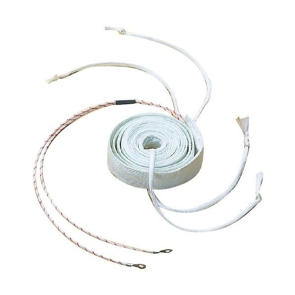 ヤガミ リボンヒーター 200VYW-20-1000-200V-100W【YW2-2010-100】 1069851 1点...