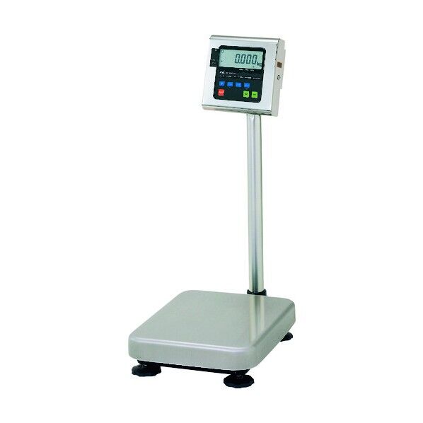 検定付き本質安全防爆台はかり HV60KiEP-K 1区検定品 HV60KIEP-K-01N00 1点