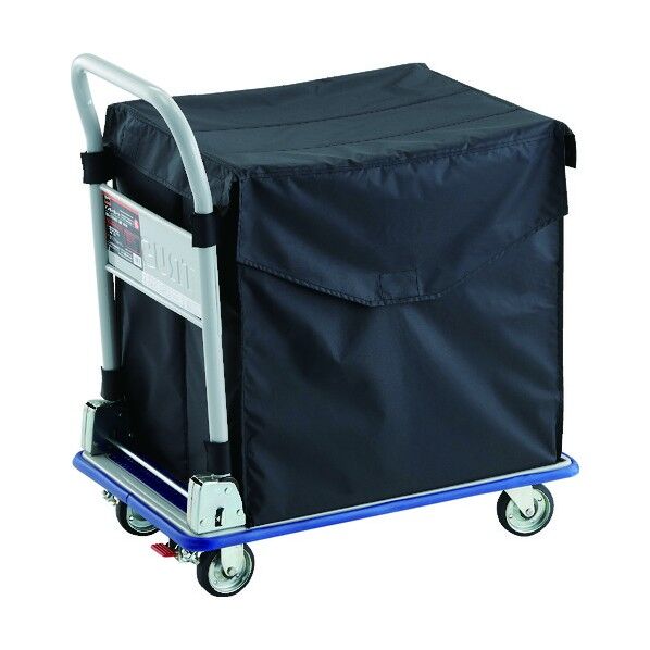 ドンキーカート (折りたたみハンドル・ハンドトラックボックス付) ストッパー付