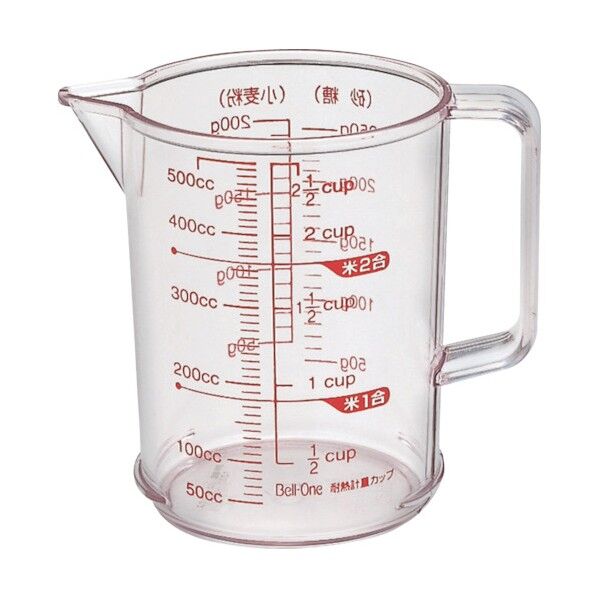 耐熱計量カップR-500 1点