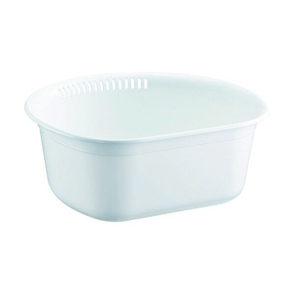 洗い桶 (D型) ポゼ ホワイト 431197 1点