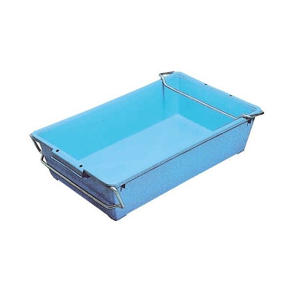 リス トロ箱No.70持手付 穴無 青 B 860 x 550 x 207 mm NO.70 1