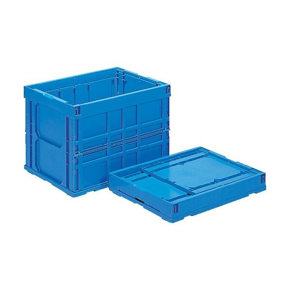 折りたたみコンテナー 551900 オリコン120B 青