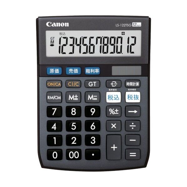 電卓商売計算シリーズ12桁 LS-122TSG 1