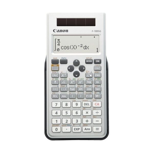 関数電卓 F-789SG-SL SOB 1