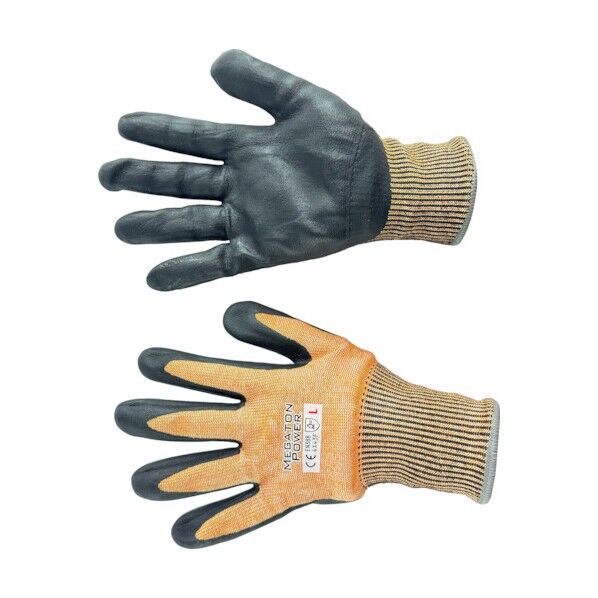 メガトンパワー耐切創(Fレベル) 53-12F-L 1点