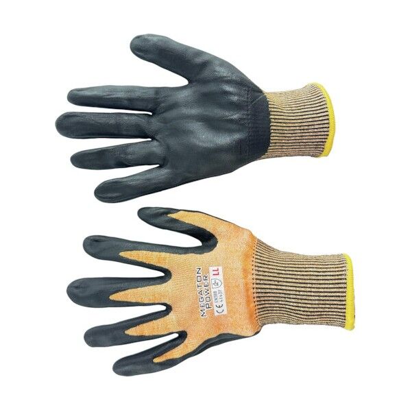 メガトンパワー耐切創(Fレベル) 53-12F-LL 1点