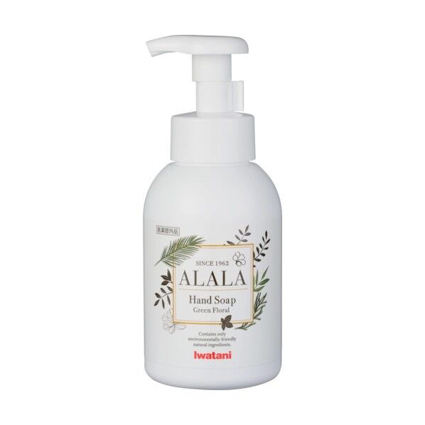 岩谷産業 アララ薬用泡のハンドソープ350ML(ボトル) AHS3-350-90 1点