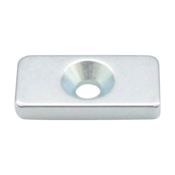 ネオジム磁石プレートキャッチ 角形