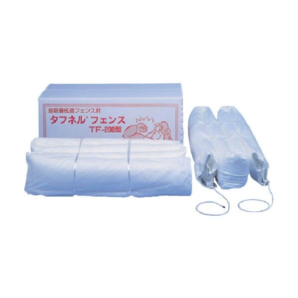 タフネルフェンス オイルフェンス状油吸着材