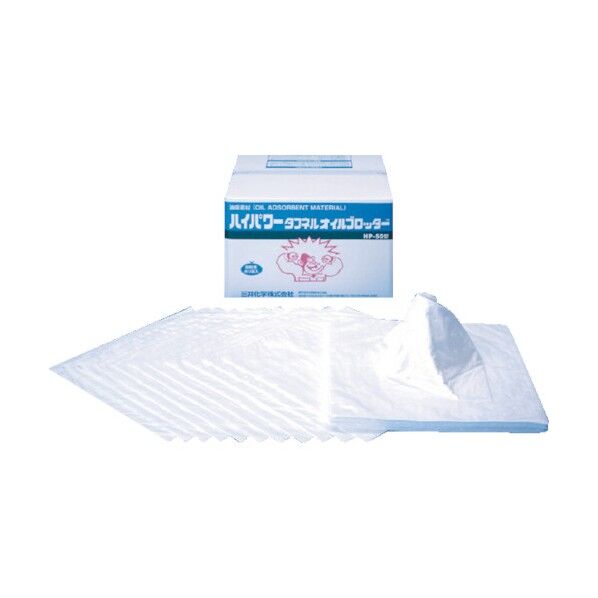 タフネルオイルブロッター やわらかマット状 50x50cm 100枚入り HP-50 1