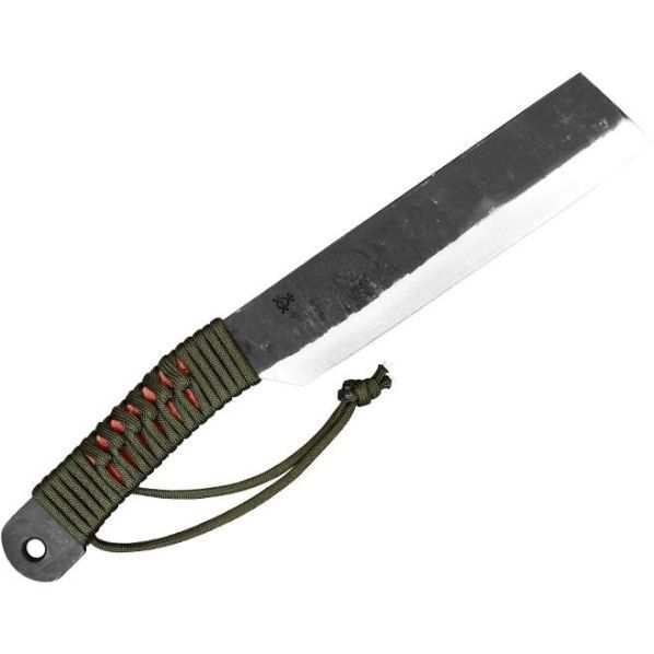 黒打鉈両刃180パラコード柄