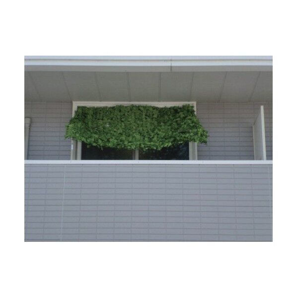 目隠しグリーンフェンス ダークグリーン 3423000064 1個