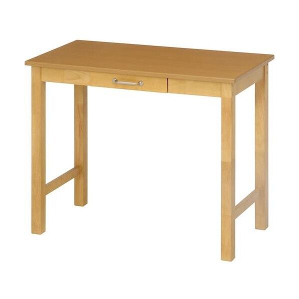 デスク マンチェスター ナチュラル ワークデスク 10884 WLDE-9045 1台