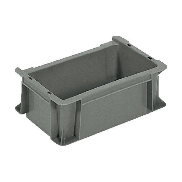 ボックス型コンテナー 200350 サンボックス#3Sー2   ライトグレー SK3S-2 1点